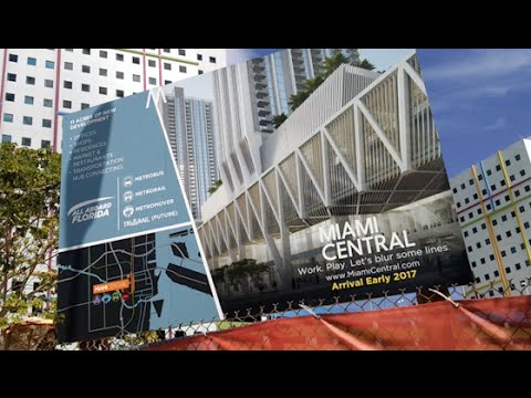 Construction Update on All Aboard Florida - June, 2015