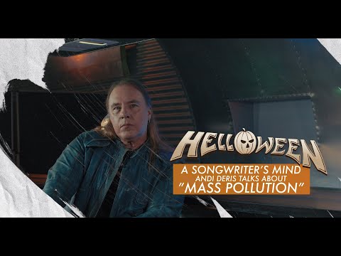 Interview: Andi Deris and the story behind "Mass Pollution" | HELLOWEEN