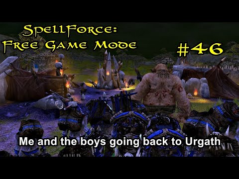 SpellForce: Free Game Mode Episode 46 - "Norimar" (Well actually just Stormcleaver Rocks)