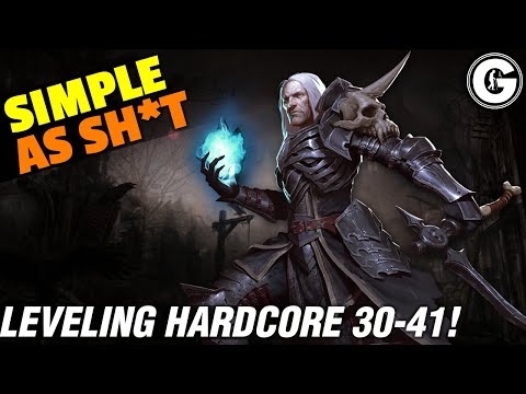 Diablo 3 HC Necromancer (D3 HC Leveling Guide)