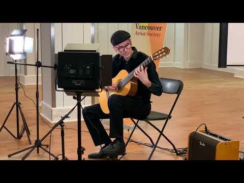 Albeniz Asturia Leyenda Prelude op.232 No.1  Fernando Aguirre Classical Guitar Recital