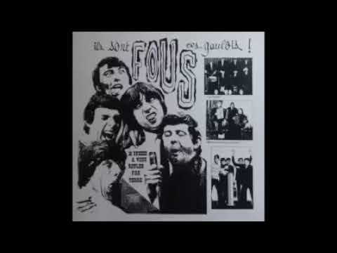 Various ‎– Ils Sont Fous Ces Gaulois! Vol 1 : 60's French Garage Rock Beat Psych Fuzz Music ALBUM LP