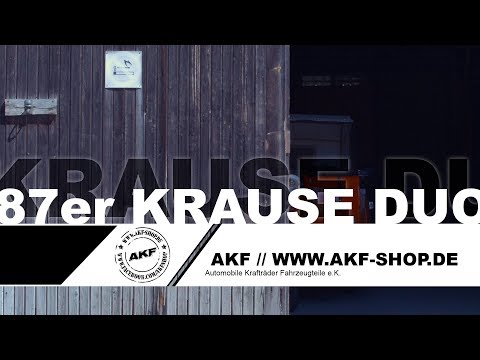 87er Krause Duo 4/1 "Kurzfilm"