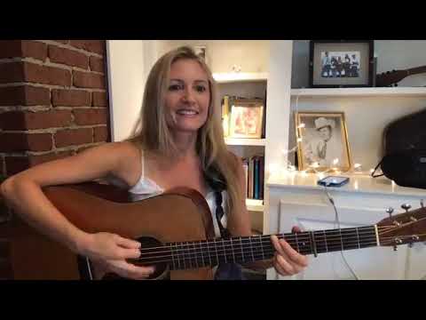 Rebecca Frazier Guitar Hangout 3 'Big Spike Hammer' Tony Rice Solo