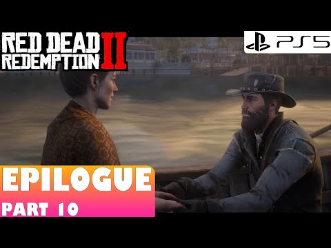 Red Dead Redemption 2 Gameplay Walkthrough | Epilogue Part 10 | English | PS5 | No Commentary
