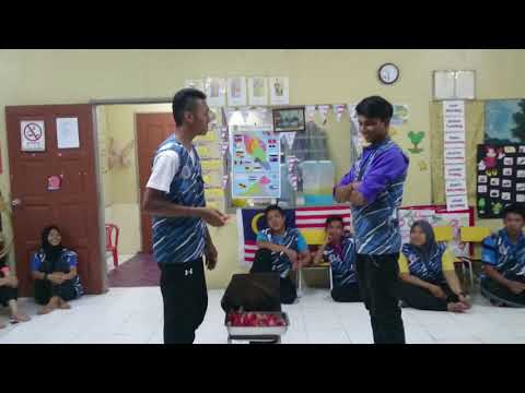 Ice breaking BSKN Zon H  ( Tadika kemas Kulambai kota Belud Sabah)