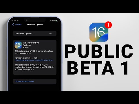 iOS 16 Public Beta 1 & iOS 16 Beta 3 (Re-Release) What’s NEW ?