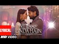 Dil Jisse Zinda Hain Lyrical Nusrat Fateh Ali Khan Gurmeet Giorgia Meet Bros Jubin Youngveer