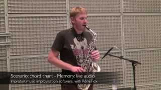 ImproteK - Human-computer music improvisation on "Rent Party" with Rémi Fox