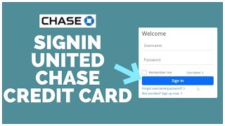 United Chase Credit Card Login: How To Sign In United Chase Credit Card Account