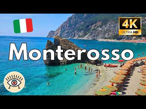 Monterosso al Mare, Italien 🍋 | RUNDGANG | Entdecken Sie das Tor zu den Cinque Terre!