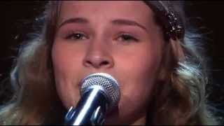 Vajen sings &#39;The Climb&#39; by Miley Cyrus - The Voice Kids Holland - The Blind Auditions