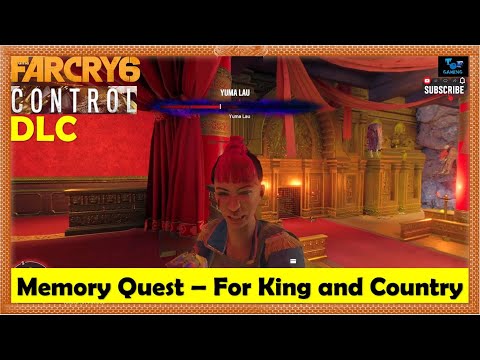 Far Cry 6 Pagan Min Control DLC - For King and Country | Memory Quest | Survive Yuma Test, Kill Yuma