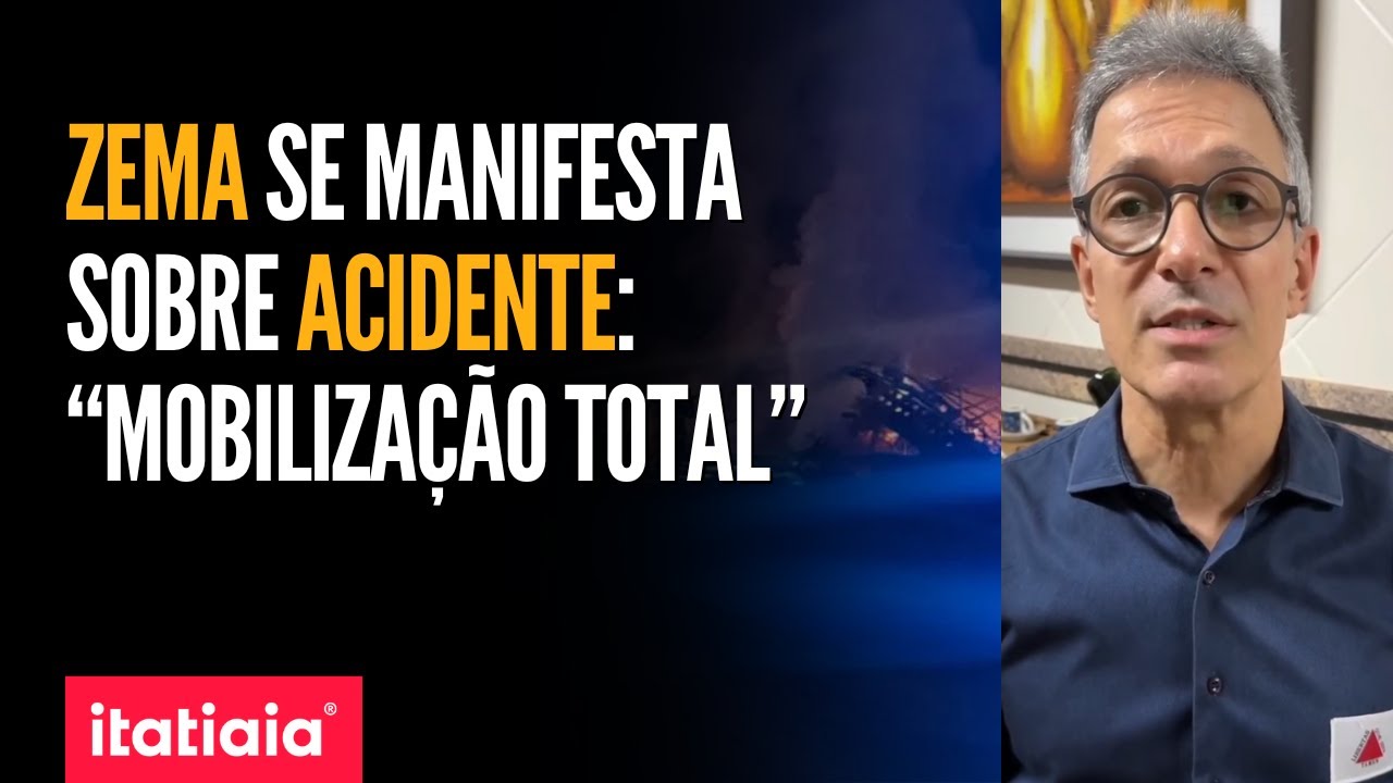 GOVERNADOR ROMEU ZEMA DETERMINA MOBILIZAÇÃO TOTAL PARA ASSISTÊNCIA AO ACIDENTE EM TEÓFILO OTONI