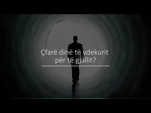 A e dinë të vdekurit për të gjallit dhe se kush lutet për ta?