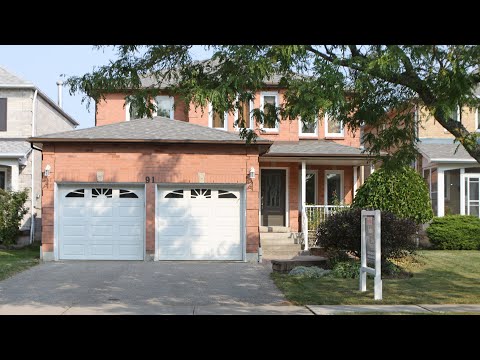 91 Sullivan Drive, Ajax Ontario