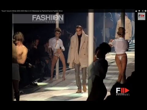 "Gucci" Autumn Winter 2004 2005 Milan 2 of 3 Menswear by FashionChannel