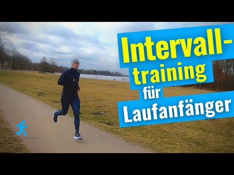 So funktioniert Intervalltraining für Laufanfänger