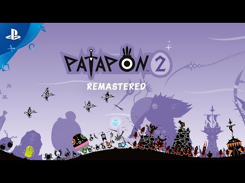 Patapon 2 Remastered - Announce Trailer | PS4 thumbnail