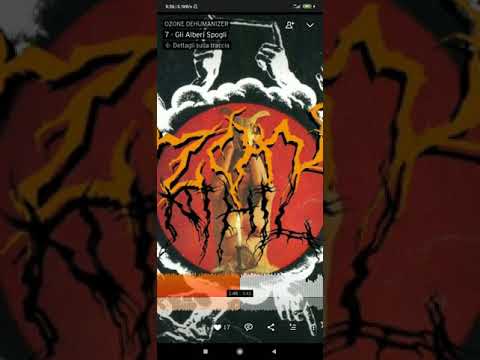 Ozone Dehumanizer - Gli Alberi Spogli