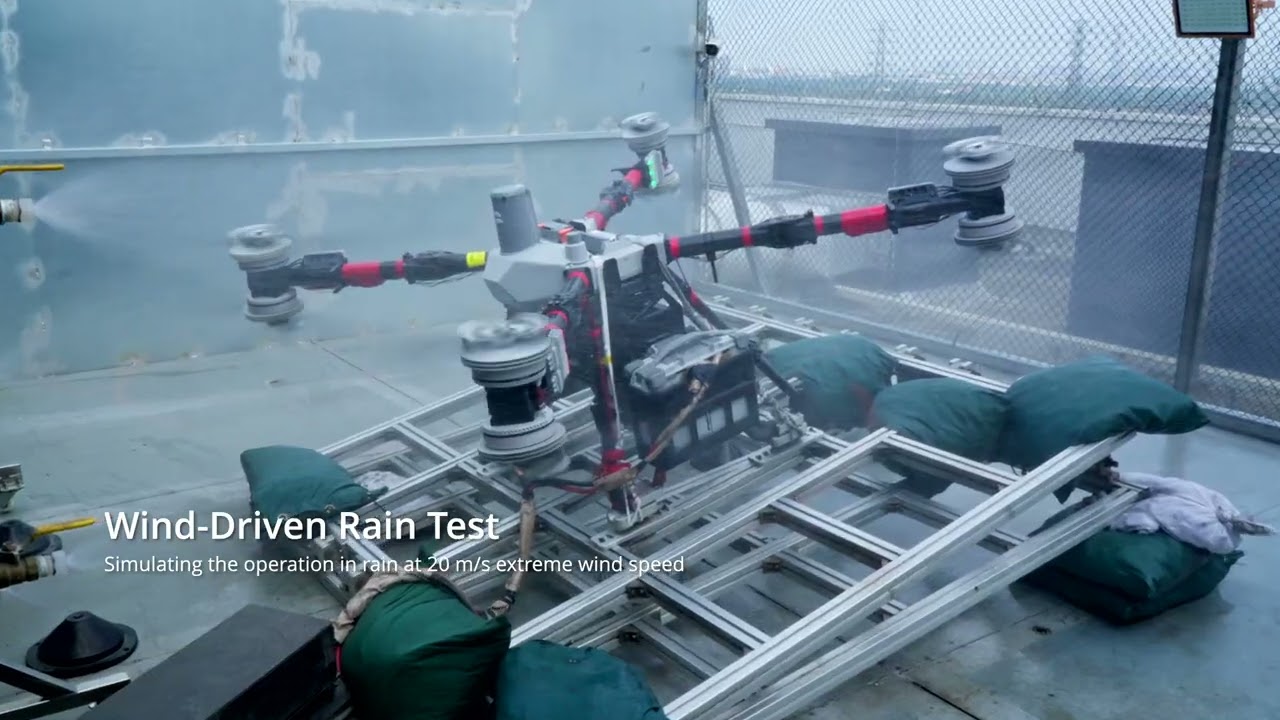 DJI Delivery Multikopter FlyCart 100 (Flugplattform)