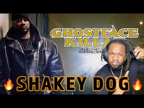 FIRST TIME HEARING Ghostface Killah - Shakey Dog REACTION | He's painting!