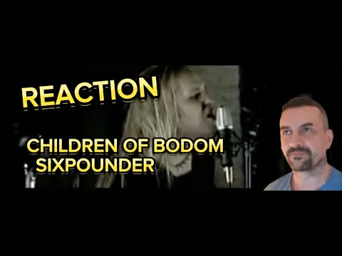 CHILDREN OF BODOM - Sixpounder (OFFICIAL MUSIC VIDEO) reaction