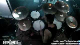 Hopes Die Last (Ivan Panella) - &#39;Some Like It Cold&#39; live drum cam