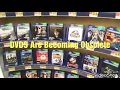 DVDS Are Becoming Obsolete