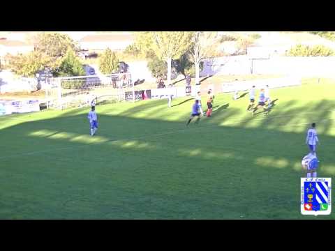 Gol de Edu Vicente, CD SARIÑENA 0 - 1 CF ÉPILA (06-11-2016)