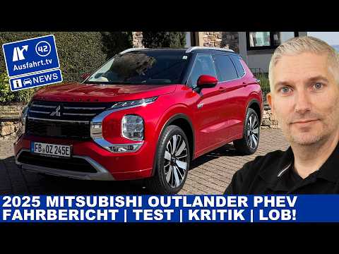 2025 Mitsubishi Outlander Driving Review - One thing particularly bothers me! AusfahrtTV News