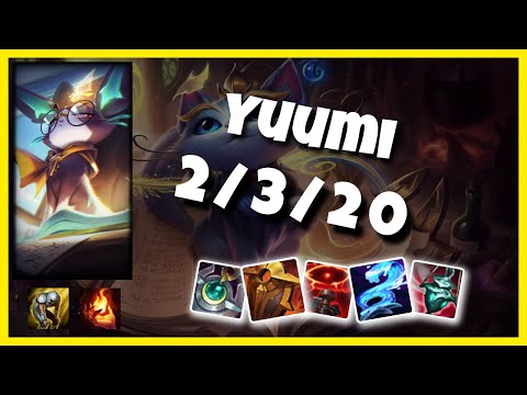 Yuumi vs Rell BR Challenger SUPPORT (2/3/20) - v11.1