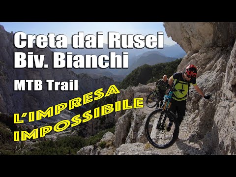 A TOUR THAT WILL GO DOWN IN HISTORY! ◆◆ Creta dai Rusei - Biv. Bianchi, Rif. Vualt, Monte Chiavals