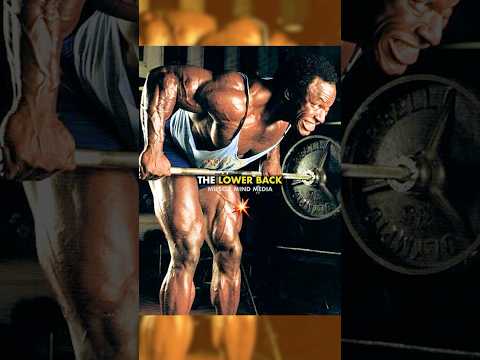 Lee Haney Shows How He Did Barbell Rows 💥 #shorts