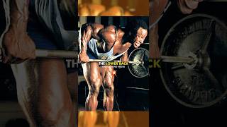 Lee Haney Shows How He Did Barbell Rows 💥 #shorts