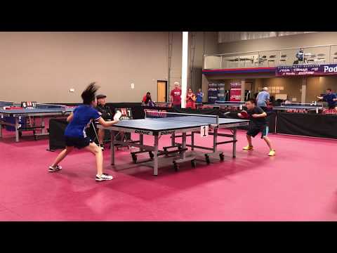 Paddle Palace Club 2018 Fall Open Juniors RR Final Game 4