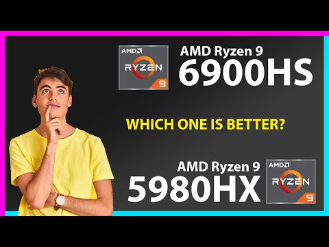 AMD Ryzen 9 6900HS vs AMD Ryzen 9 5980HX Technical Comparison