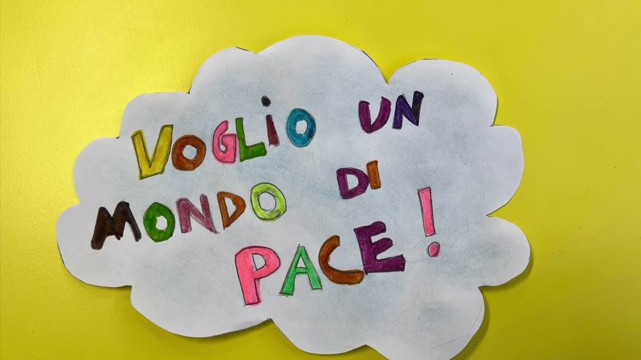 IL MONDO HA BISOGNO DI PACE