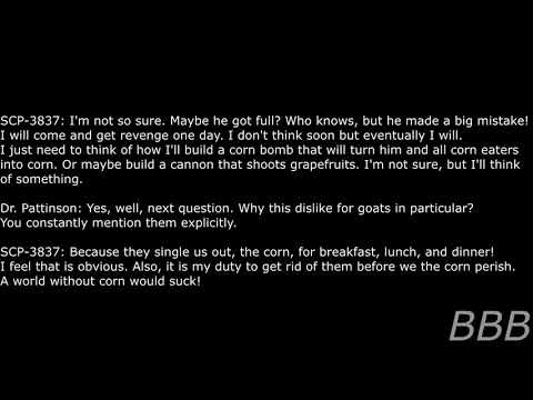 SCP 3837 Corn Goblin| Mesoamerican SCP