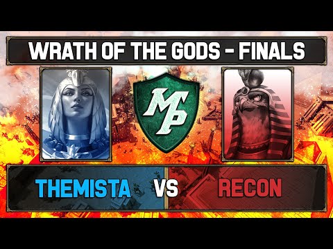 Age of Mythology: $15,000 Wrath of the Gods Tournament - Main Event - Themista vs Recon