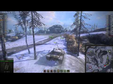 Killing Sheriff in my T57 Heavy