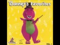 Barney My Family S Just Right For Me