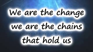 We Are~Thousand Foot Krutch