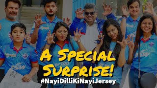 A Special Surprise for Delhi Capitals' Superfans | Nayi Dilli Ki Nayi Jersey