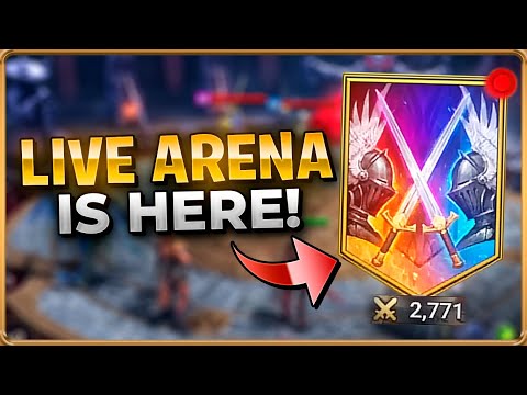FIRST LOOK! Impressions & Gameplay Live Arena Raid Shadow Legends