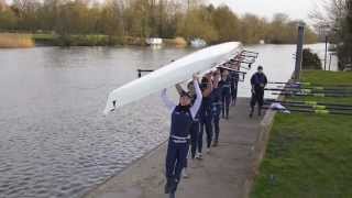 preview picture of video 'Dark Blue Women 4 - an Oxford squad'