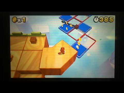 Super Mario 3D Land Walkthrough World 2-4
