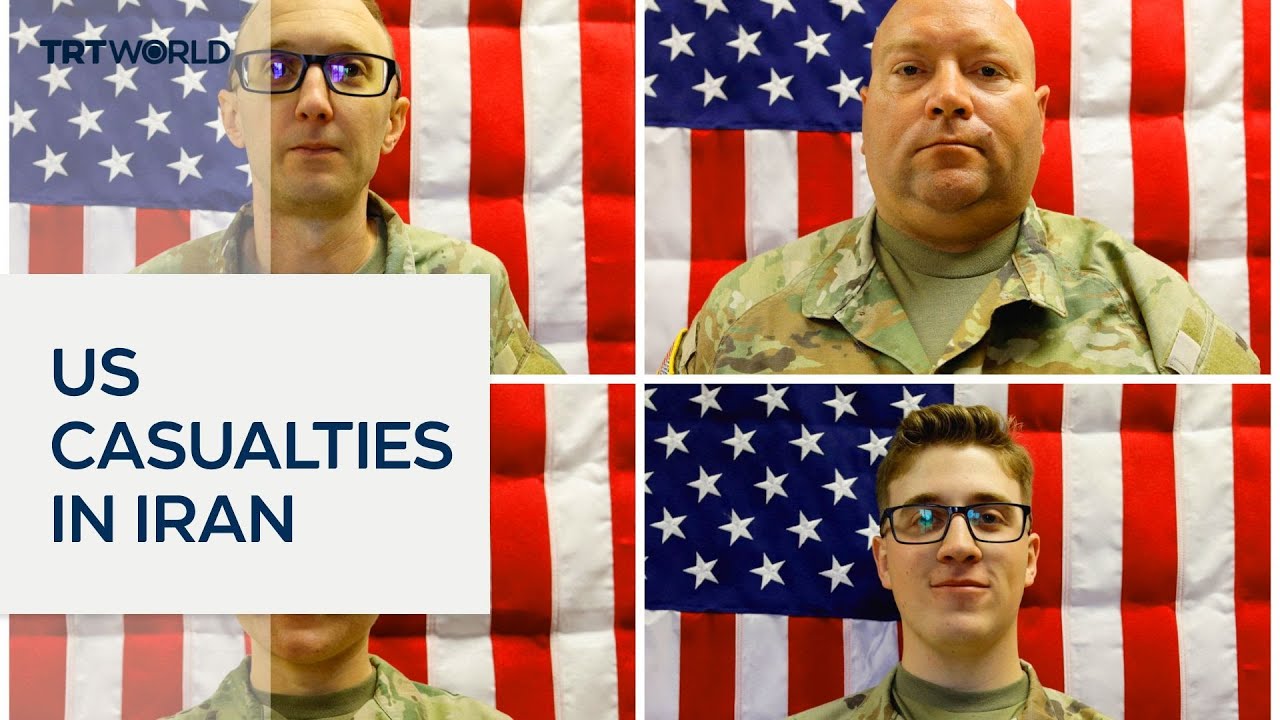 Video | First American deaths intensify debate over US strikes on Iran