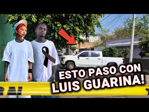 Rapper "Luis Guarina" Brother of Kacha KS Died / This Happened to Him