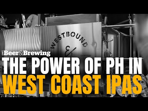 The Power of pH in West Coast IPAs